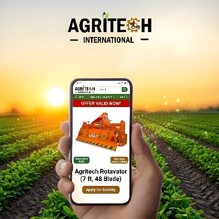 એગ્રીટેક રોટાવેટર 2026 લેટેસ્ટ મોડ