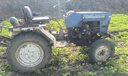 mini tractor 12hp Rs.60000
