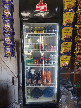 સોડા નુ ફ્રીજ વેચવાનું છે