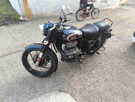 બુલેટ વેચવાનૂ છે