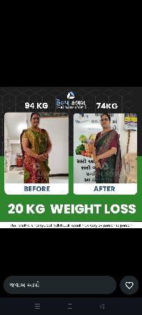 વજન ઘટાડવાની પ્રોડક્ટ વેચવાની છે