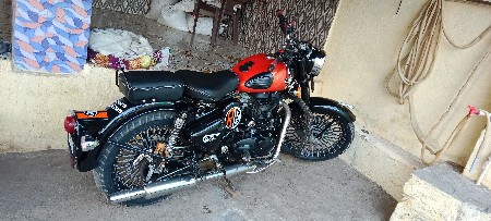 બુલેટ મોડલ.2013.ઓનર.3