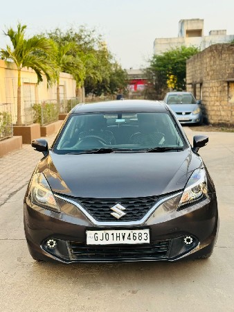 Maruti Baleno Alpha Petrol