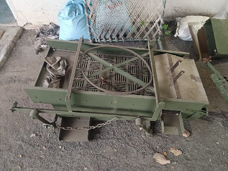 ગીતા થ્રેસર નો છાવણો વેસવાનો છે