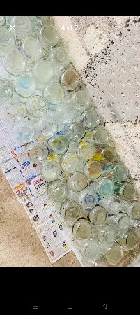 યારો કમપની ની જૂની કાચ ની બરણી