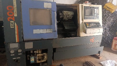 Jyoti Cnc machine