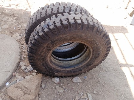 7 5016 ના 916 ના ટાયર વેચવાના છે