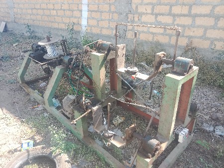 દોરી બનાવવા મસીન વેચવાના છે