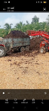 છાણીયું ખાતર ના ફેરા માટે મડો