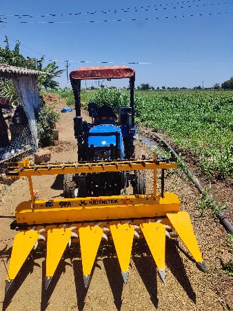 રીપર મચીન વેચવાનું છે 2 કલાક