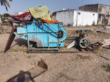 માંડવી કાઢવાનું હલર શે