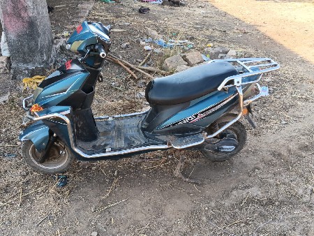 ઈલેકટીક સ્કુટી વેશવાની છે