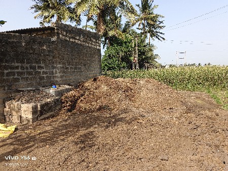 દેશી ખાતર વેસવાનું છે