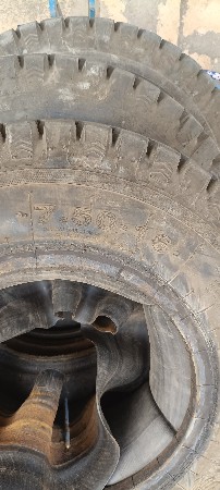 ગાડા ના ટાયર વેચવાના છે