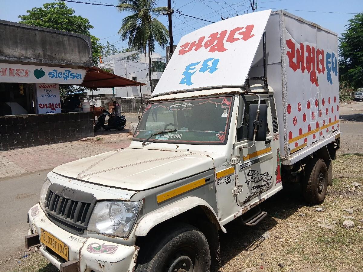 બોલેરો વેચવાનો છે