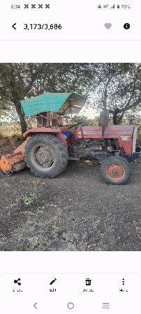 ટ્રેક્ટર વેચવાનું છે