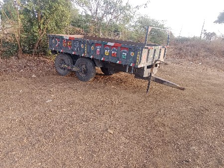 હર ભોલે કંપની નું ફોરવીલ ટેલર વેચ