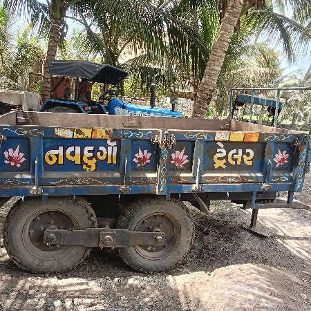 મીની ટેકટર ની ટોલી વેચવાની છે