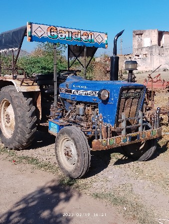 farmtec 50 ટેક્ટર