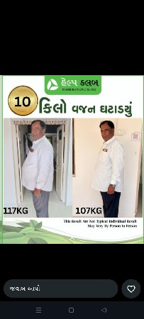 વજન ઘટાડવાની પ્રોડક્ટ વેચવાની છે