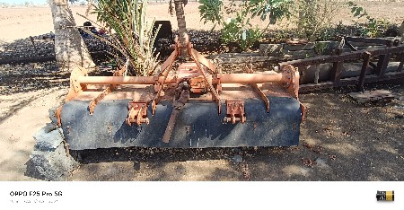 6 foot shaktiman rotavetor