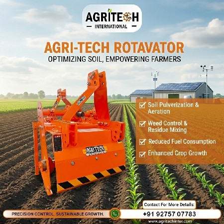 એગ્રીટેક રોટાવેટર 2026 લેટેસ્ટ મોડ