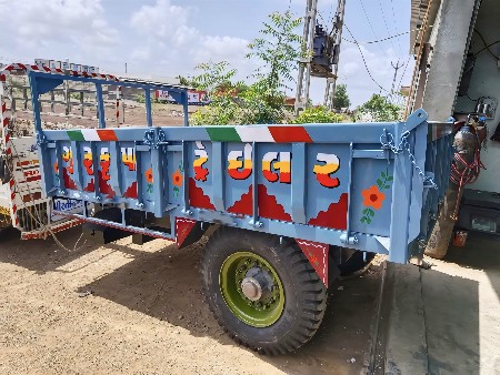 ગુરૂકૃપા ટ્રેઇલર જામનગર લાલપુર