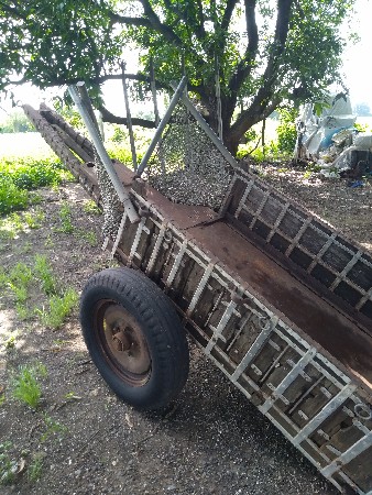 મિની ટ્રેક્ટર  ગાડુ