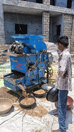 ઘવ ગ્રેડીગ સાફ કરવાનું મચીન