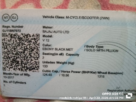 આ ગાડી વેચવાની છે 2017 મોડલ