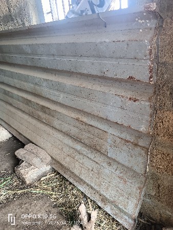 લોખંડના પતરા વેચવાના છે