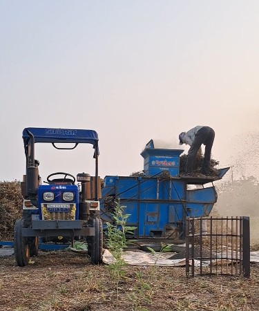 મીની ટ્રેક્ટર થી ચાલતું ઓપનર