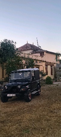 mahindra Jeep model
