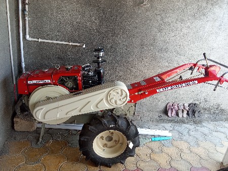 શીંગડાવારૂ ટ્રેક્ટર વેશવાનૂ શે