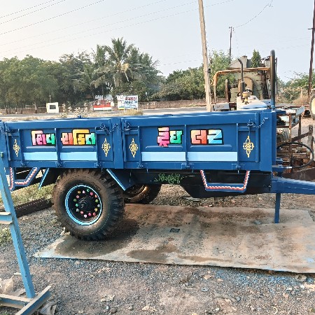 આ ટ્રેલર વેચવા નું છે  ભાવ ₹1,85000