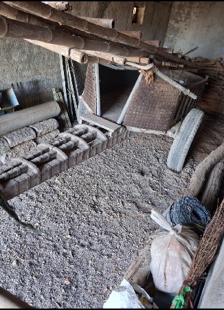 બળદ ગાડુ સિસમનું