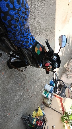 મોટસાઈકલ વેસવા નુ છે