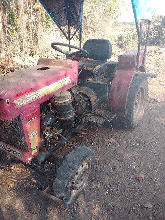 captain tractor