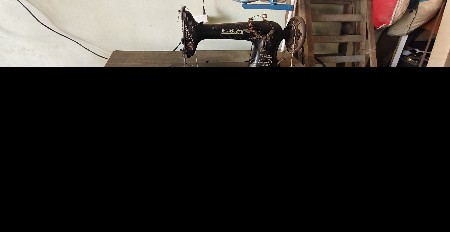 સિલાઈ મશીન વેચવાનું છે
