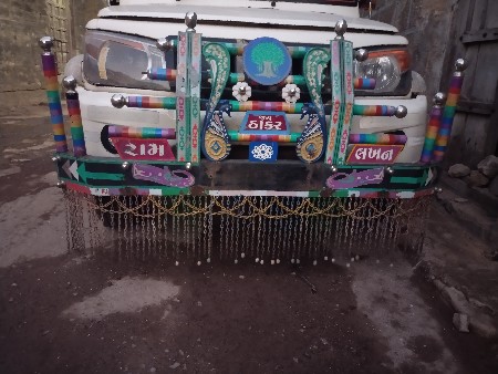 બોલેરા નો બમ્પર