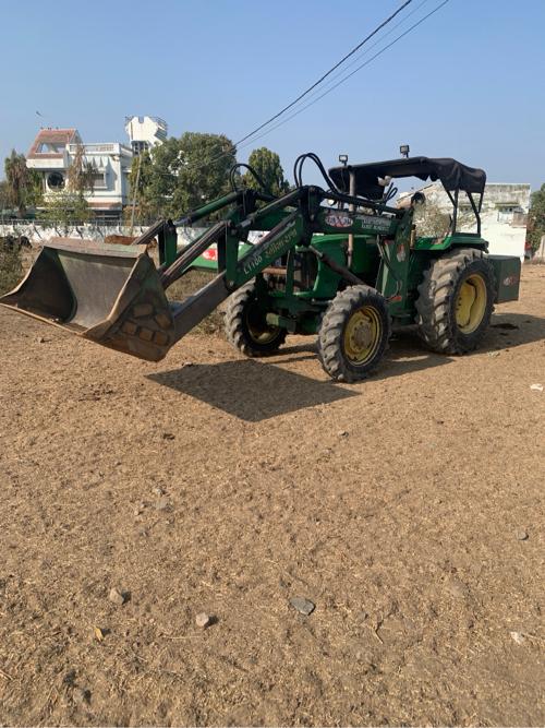5310 johan deere લોડર