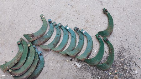 પાવર ટીલર 13 hp નું રોટવેટર