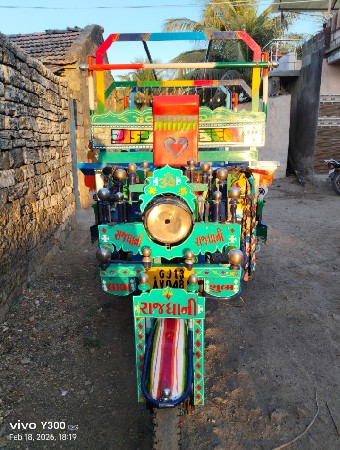 રીક્ષા વેચવાનુ છે