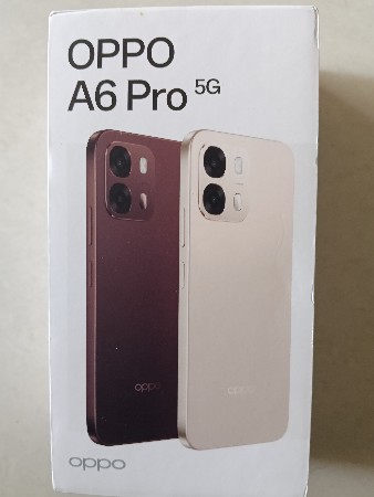 oppo A6 pro 5g
8+8/256