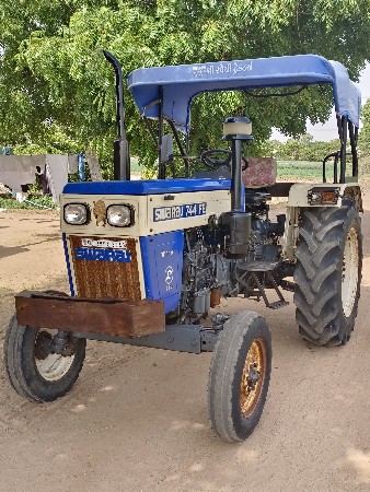 Swaraj 744 FE model 2021