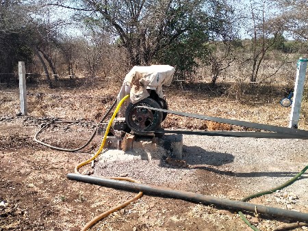 તરબેય પંપ વેચવાનો છે