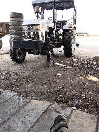 જમીન વાવેતર કરવામાં દેવા ની છે