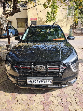 Creta Car 2023 model 35000 km