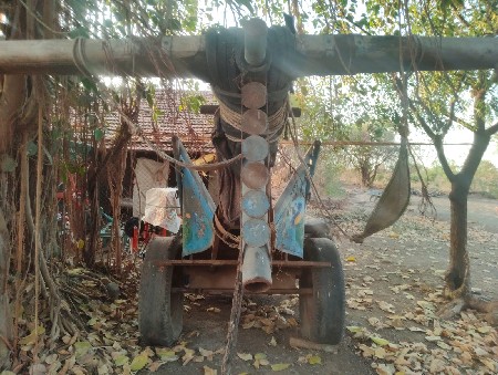 આ બળદ ગાડું વેચવાનું છે
