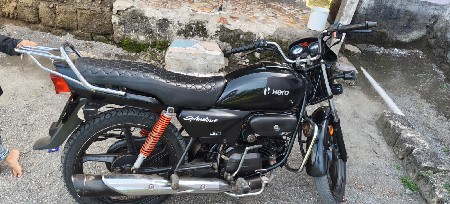 Hero splendor bike vesvani se